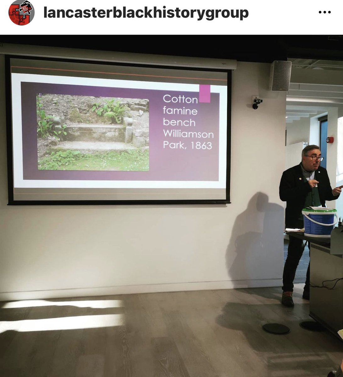 Lancaster Black History Group tweet media