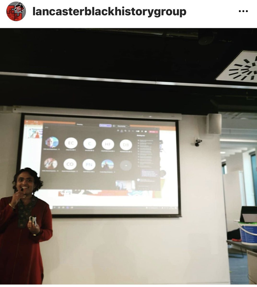 Lancaster Black History Group tweet media