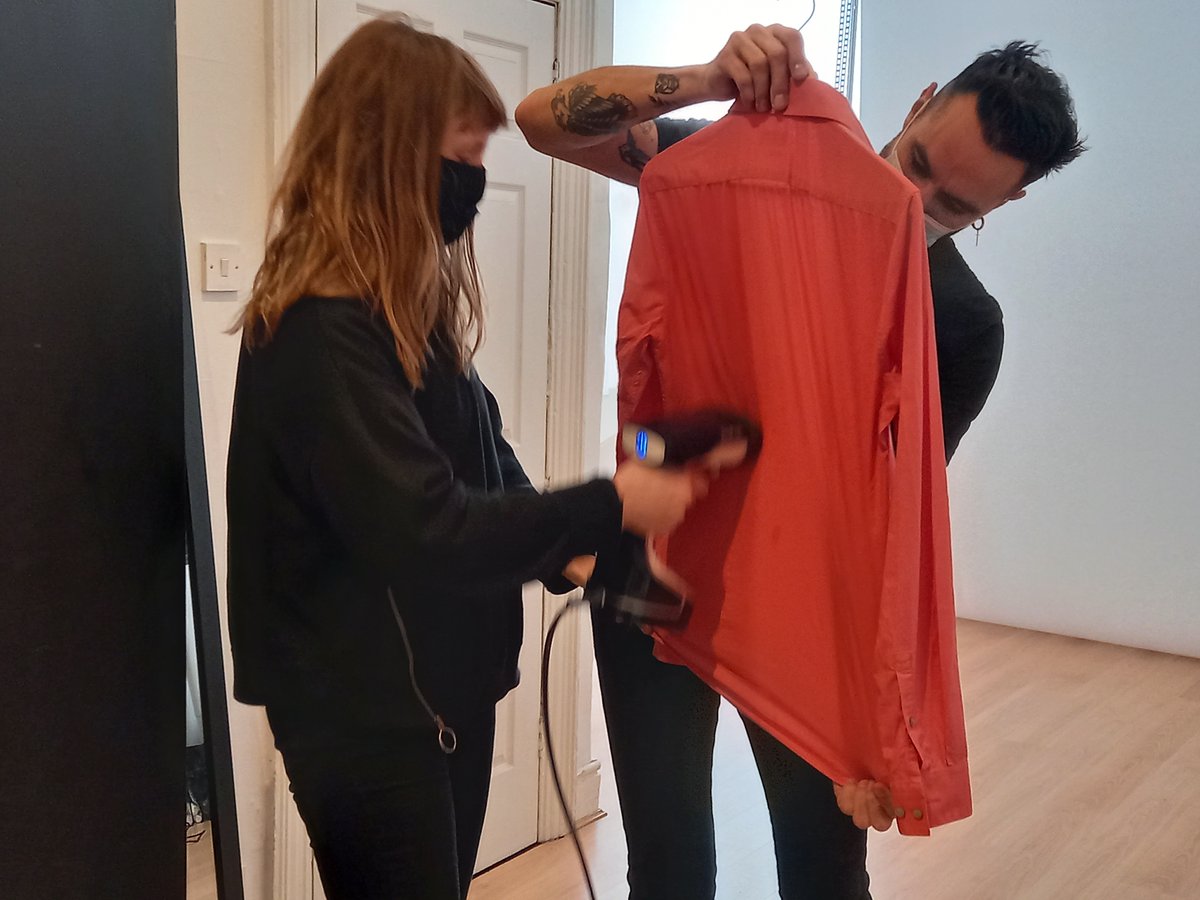 HIVIreland's tweet photo. Working on something exciting and pretty special for #WorldAIDSDay with @GCNmag. Stay tuned for more.
Thanks to Jeannie @studio10dublin for being a superhost today. We'll be back!
#Living
#RewritingtheScript https://t.co/yAQ00DHWt1