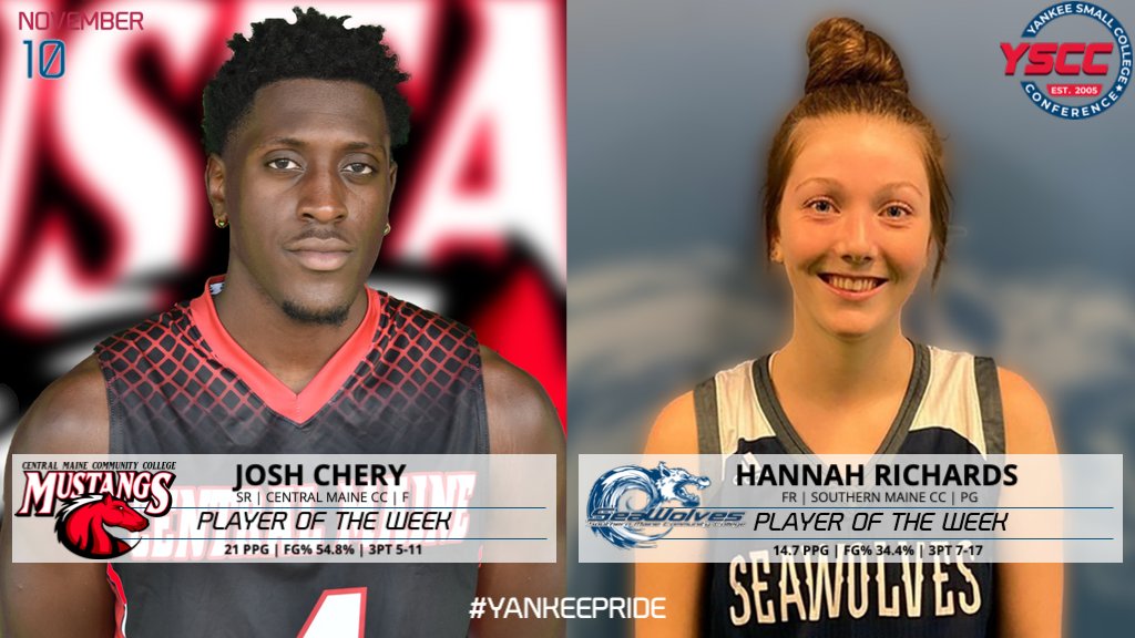 Yankee Conference (@yscc8) on Twitter photo .<a href="/YSCC8/">Yankee Conference</a> Basketball Players of the Week. Congrats to players from @CMMustangs and <a href="/SMCCseawolves/">SMCC Seawolves</a> yankeeconference.org/general/2021-2β¦ .<a href="/YSCC8/">Yankee Conference</a> Basketball Players of the Week. Congrats to players from @CMMustangs and <a href="/SMCCseawolves/">SMCC Seawolves</a> yankeeconference.org/general/2021-2β¦