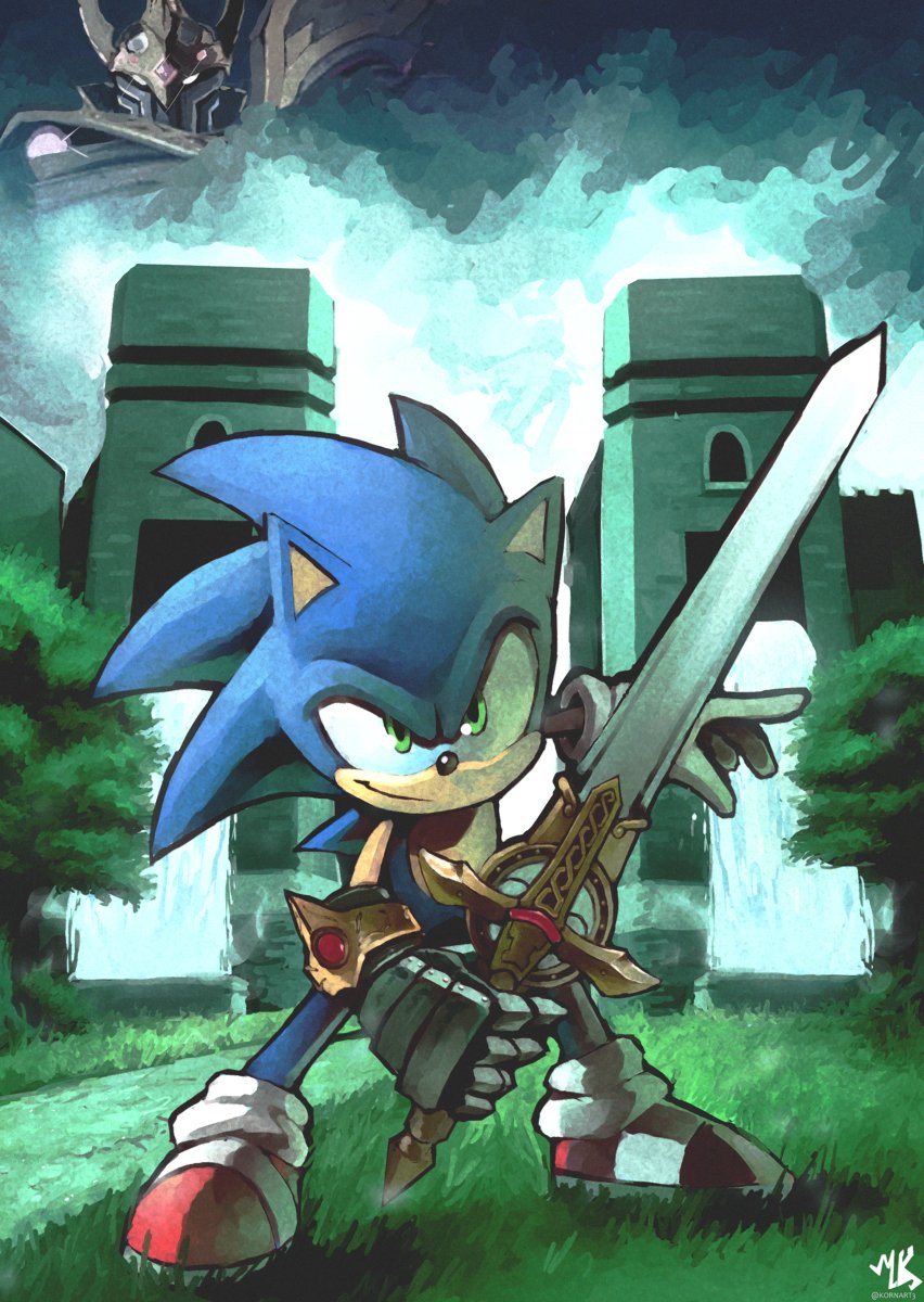 KornArt on X: Sonic the Hedgehog 2006! (Sonic 06)   / X