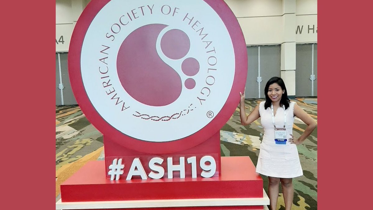 I used all my savings to attend #ASH19 for the 1st time. I met @AMarshallMD and then won the #ASH20 Trainee Competition under her mentorship. I also met my @RoswellPark mentor @PallawiTorkaMD This #ASH21 I am part of a team that has an oral presentation #ASHTrainee #ASHKudos #IMG