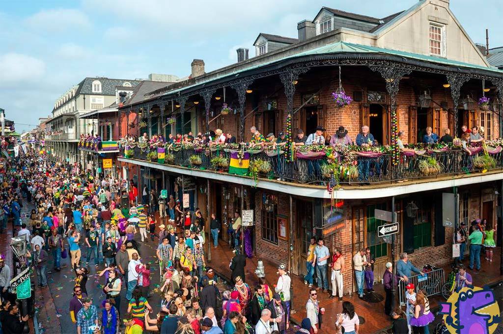 Французский квартал, новый орлеан, луизиана, сша. Новый орлеан французский квартал бурбон стрит. Французский квартал луизиана. Французский квартал (french quarter). Новый орлеан французский квартал.