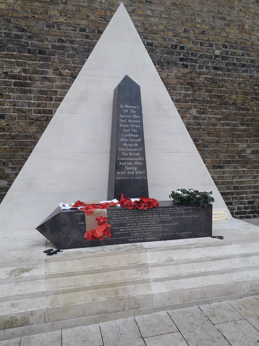 FBU_BEMM's tweet photo. Representatives from London Fire Brigade joined the Remembrance Parade in Windrush Square, Brixton as part of the West Indian Association Service Personnel (WASP) service alongside colleagues from the armed forces and emergency services #RemembranceSunday https://t.co/VOxO1GdlGm