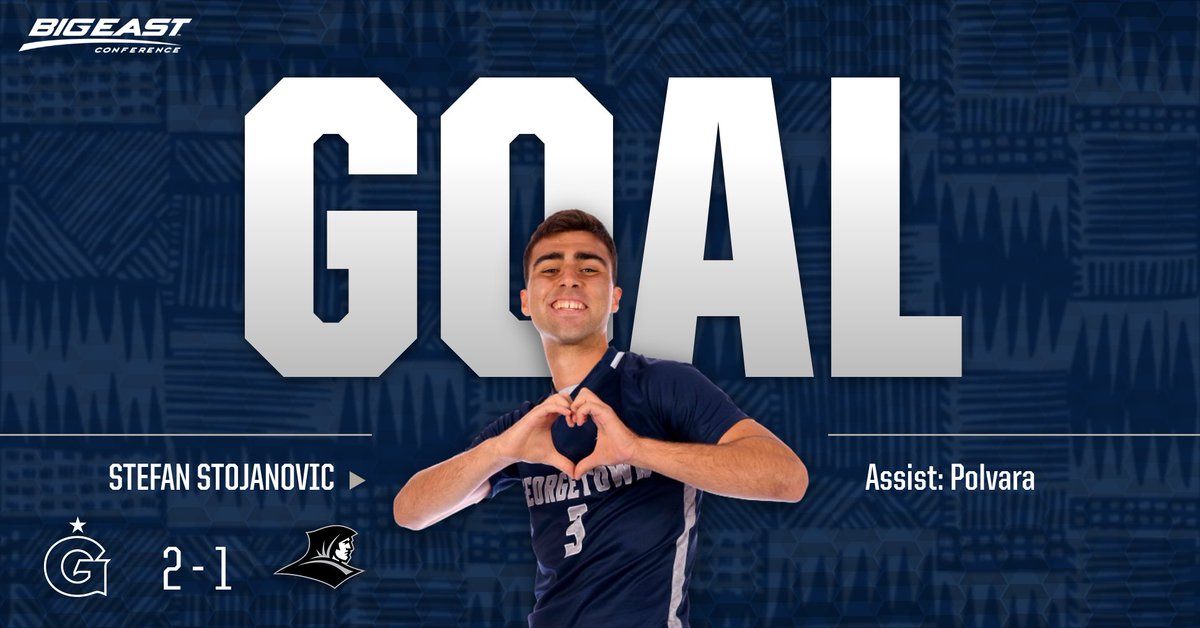 GUHoyasMSoccer's tweet photo. AND THAT'S THE GAME!

YOUR BIG EAST CHAMPS!

#HoyasWin #HOYASAXA #BEfutbol https://t.co/fYqzvIwaog