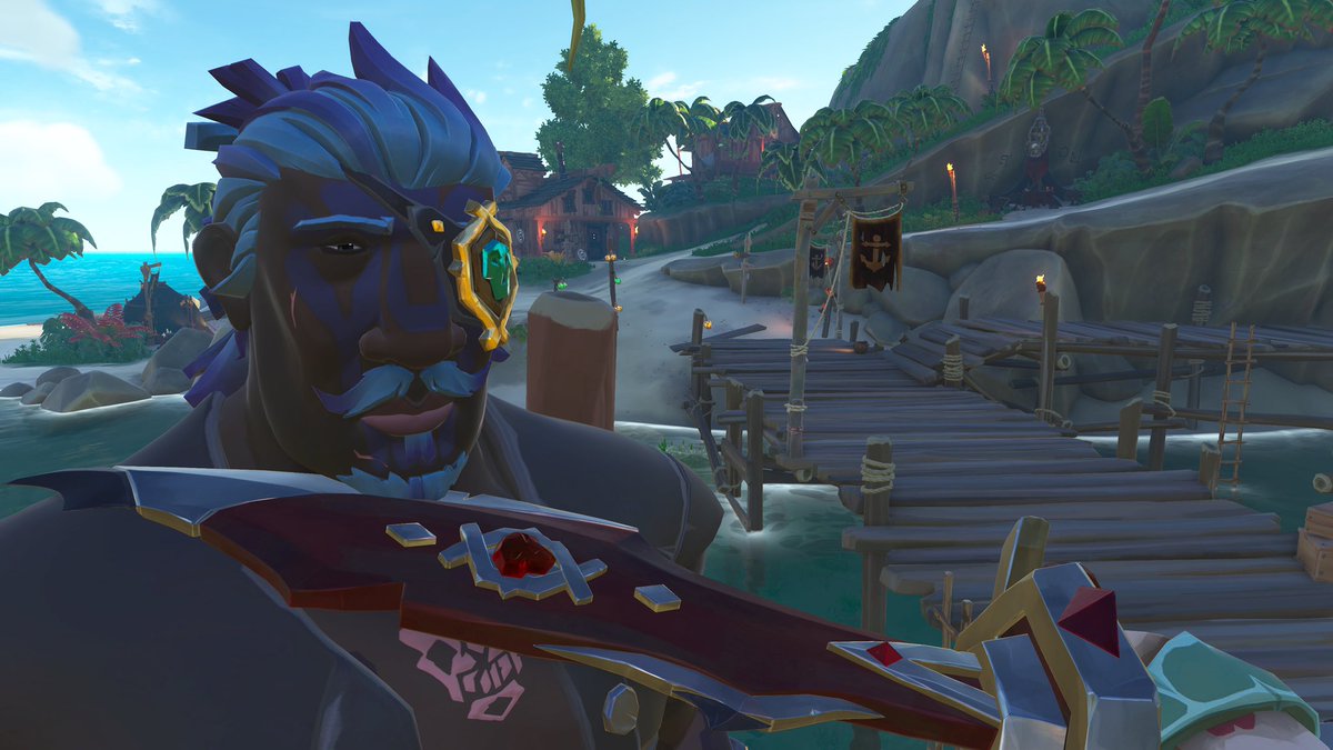 seanoevil1650's tweet photo. Ye best get yourself together, ye’ll be sailin' wit' me, that’s an order #APiratesLife #Bemorepirate #SeaOfThieves #SoTShot #twitch #Xbox #pc #serveralliance https://t.co/gUwVC6LjcX