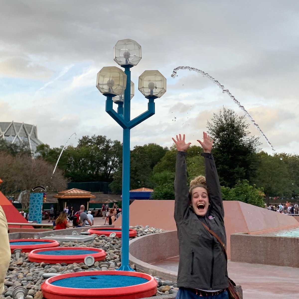curlieQmed's tweet photo. currently listening to Disney soundtracks as study music and missing all the joy &amp; magic of Disney world 😫💖 #DisneyWorld50 #whencanwegoback #happiestplaceonearth 

ps- the first pic is the best timed pic ever &amp; one of my all time faves, thanks @tcm692 https://t.co/s4v2EszjrS