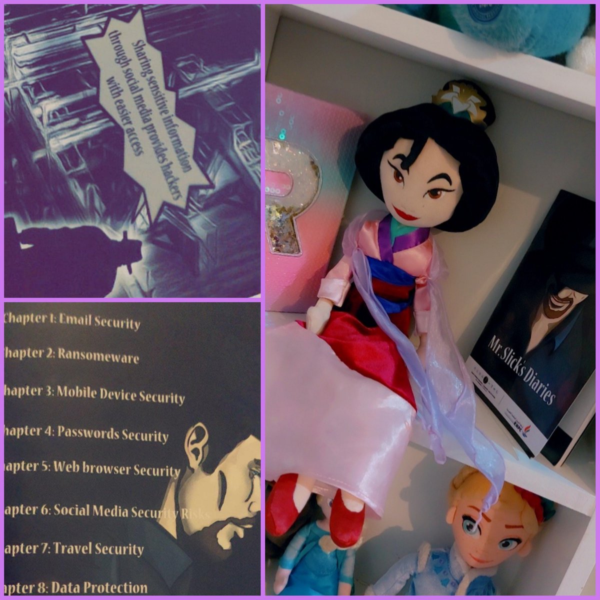 Q8Thunders's tweet photo. Was surprised to find my #CyberSecurity Comic in my 9 yrs old (#tootaa) bed's shelf. When I asked her about it,She said she spent the night reading it! :)
I told her that it was our CyberSecurity Committee's work, she asked me to ask my friends to do more 👏🏻
#NextGen_CyberTitans https://t.co/tidKN0Jvbr