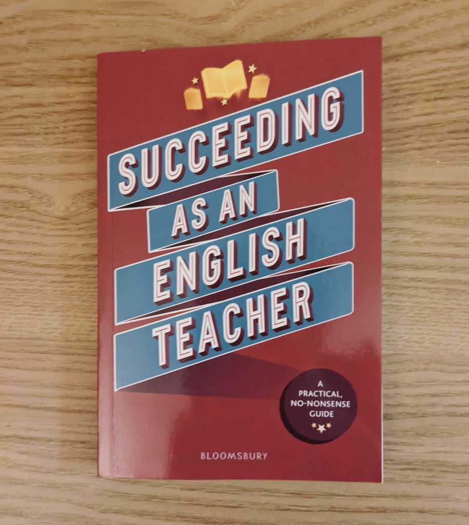 missstewartb's tweet image. Exciting book post today. Looking forward to reading this as a bit of preparation for returning after maternity leave. #SuccessinEnglish