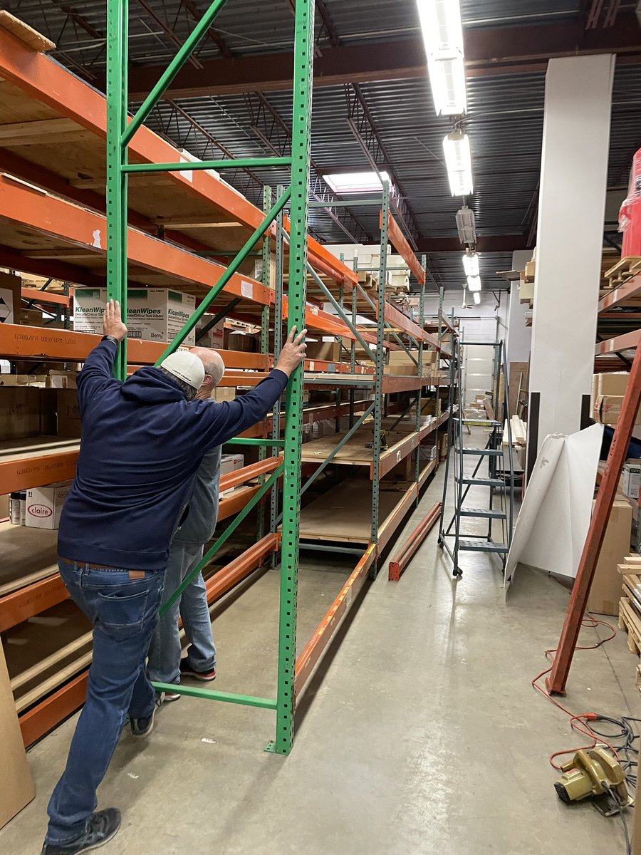 Building shelves to accommodate an exciting new product line.  Details coming soon.