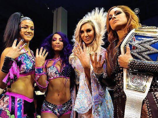 Let's be honest: Four horsewomen are better than Trish Stratus and Lita but we're not ready for this conversation https://t.co/WKV9cYGHGh