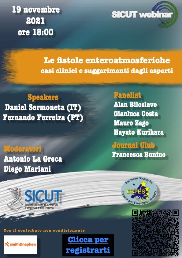 Do not miss our next episode on surgical nightmares! @estesonline @WSESurgery @SIC_chirurgia @iss_sic #some4surgery #acutecaresurgery #rescuesurgery