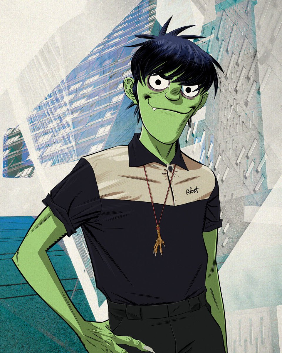 G Foot by Gorillaz tweet media