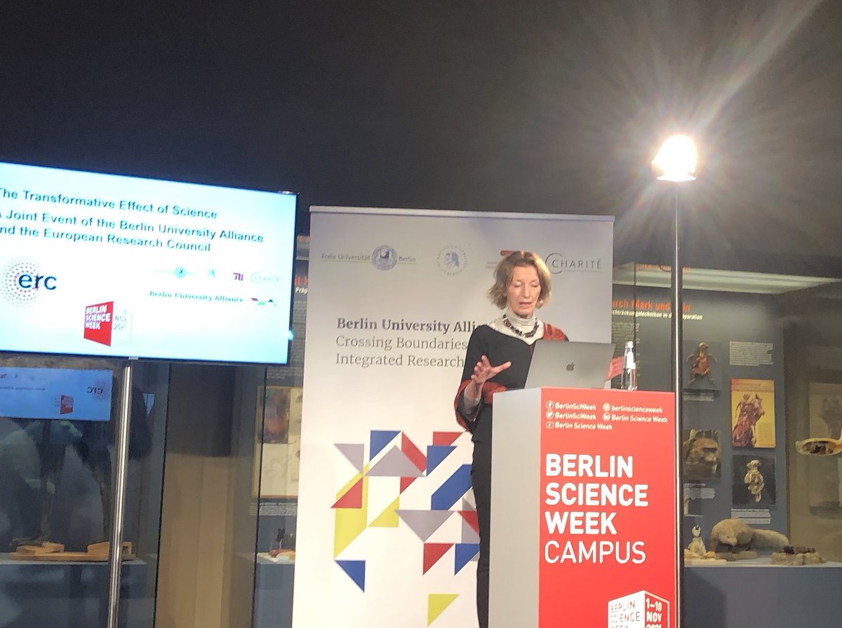 ERC_Research's tweet image. “What gives science its transformative impact is that by understanding the world we can change the world.”

Read Maria Leptin’s first public keynote as ERC President👇
erc.europa.eu/news/transform…
#BerlinScienceWeek 🇪🇺