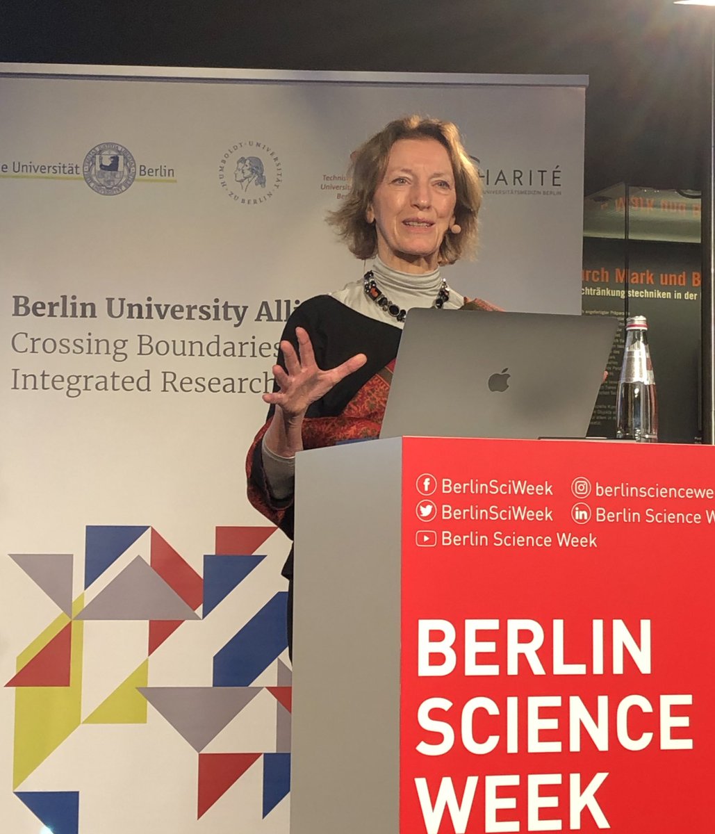 ERC_Research's tweet image. “What gives science its transformative impact is that by understanding the world we can change the world.”

Read Maria Leptin’s first public keynote as ERC President👇
erc.europa.eu/news/transform…
#BerlinScienceWeek 🇪🇺