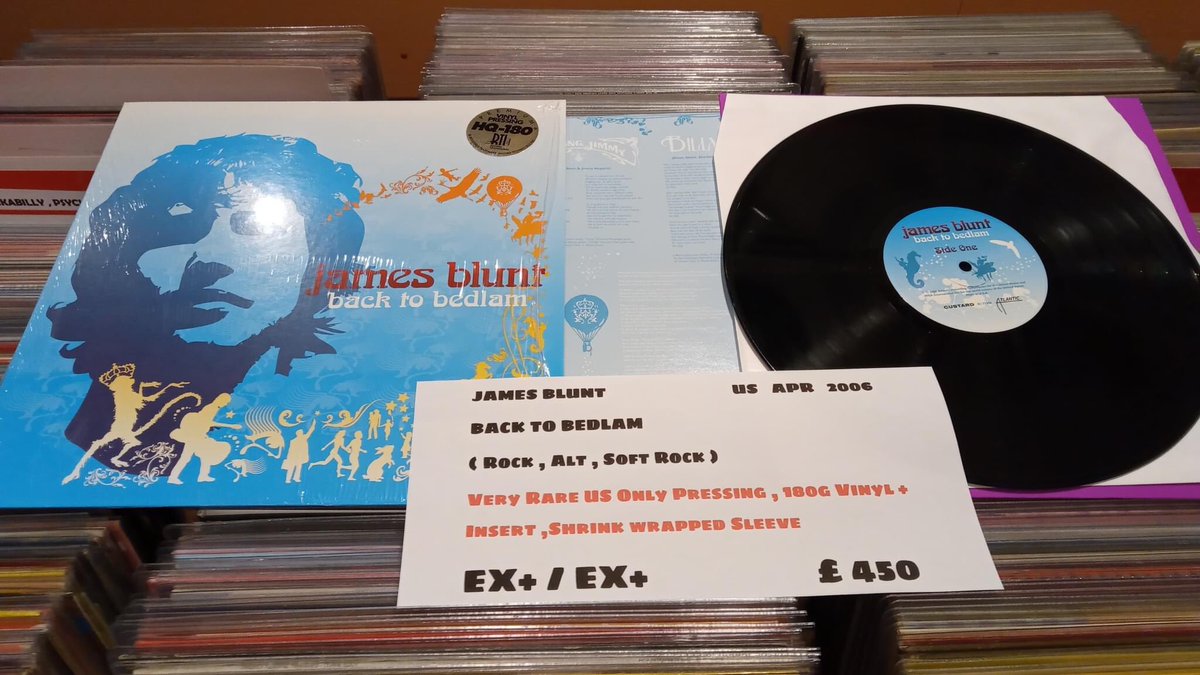 I would be going back to Bedlam if she found out I paid four hundred &amp; fifty of the queens pounds for it <a href="/JamesBlunt/">James Blunt</a> #wishlist