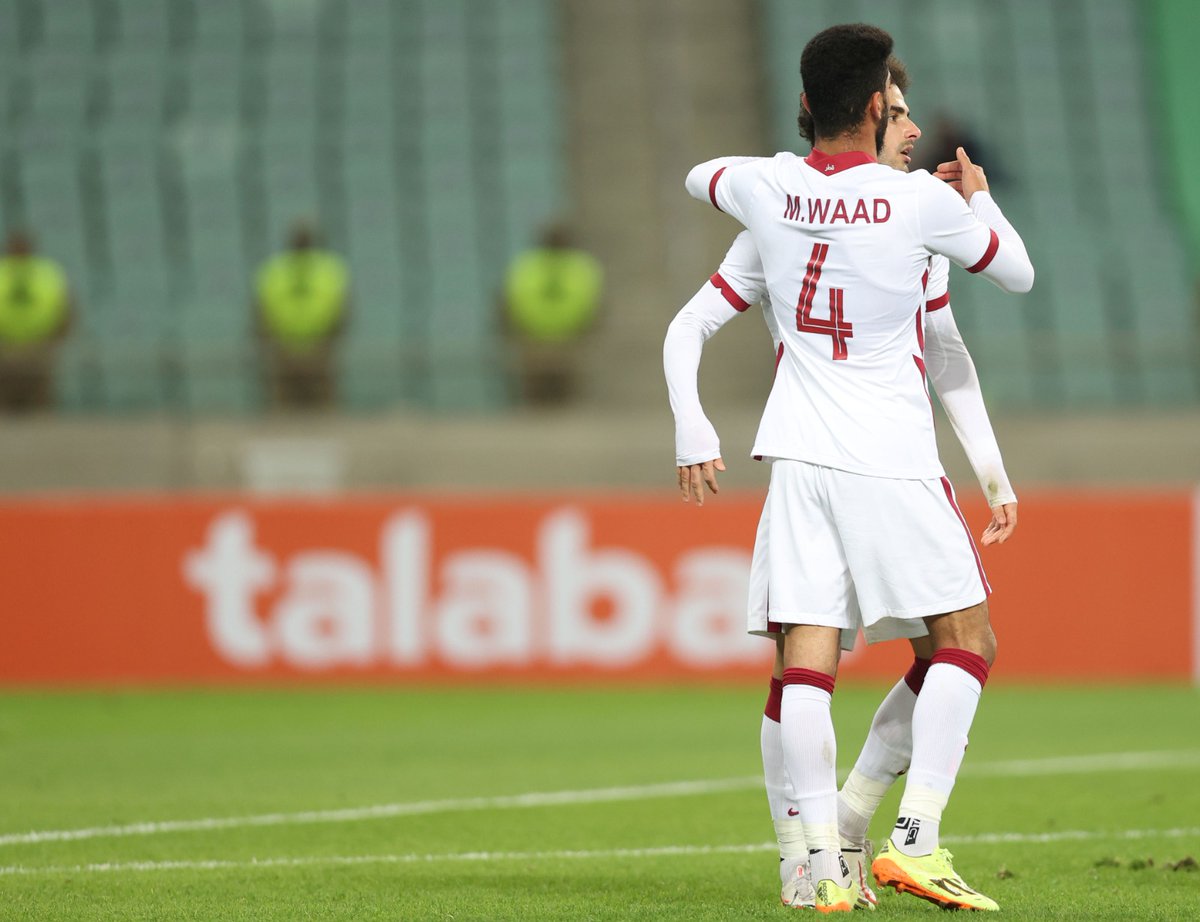 QFA_EN's tweet photo. ๐ธ | Moments from the game between Azerbaijan and Qatar
#EuropeanQualifiers
#QatarInEurope https://t.co/gncz6PWTOM