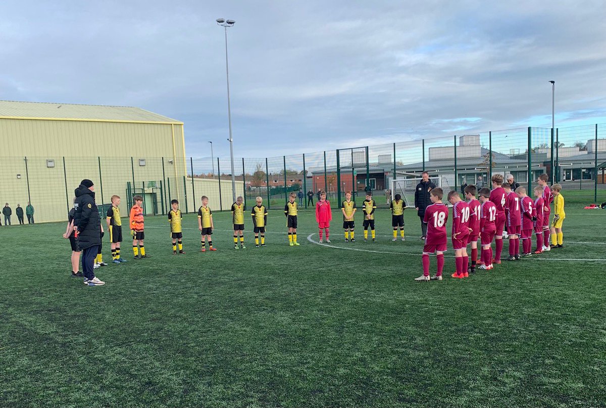 Stanwix Wasps Mini Kickers tweet media