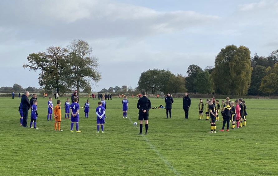 Stanwix Wasps Mini Kickers tweet media