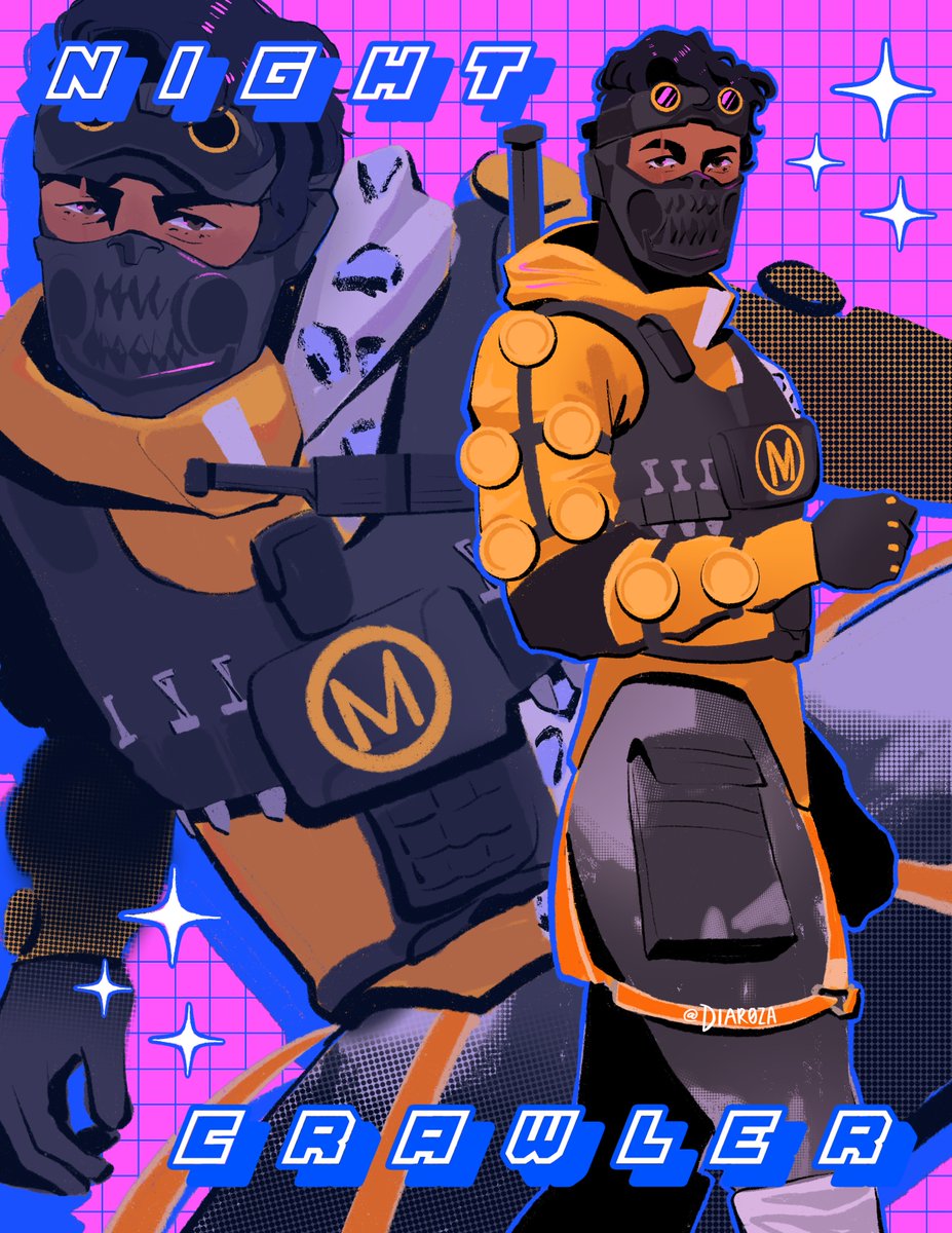 Diar0za's tweet photo. ✨Night  Crawler✨ #ApexLegends #ApexLegendsFanart #mirage https://t.co/YUIBD96XWH