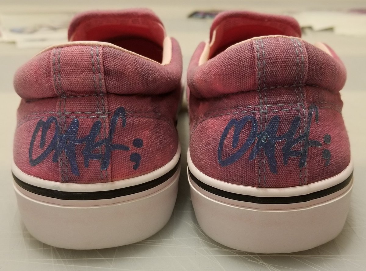 ChelleHanson's tweet image. My dye project for #SPNNOLA turned out great! @jarpad @jensen #akf #mooseandsquirrel #spnfamily #spnforever