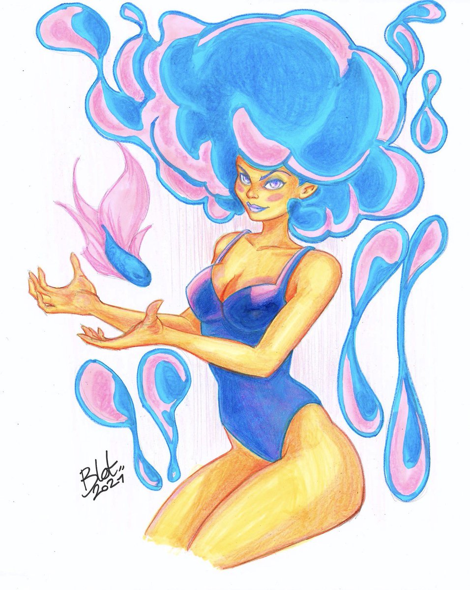 NicolasBlotArt's tweet photo. My participation of the DTIYS of the incredible artist @loisvb.
So here is the traditional colored version with @graphit_markers & @zenacolor βοΈ
#loish #loishredraw #loisvb #redraw #redrawchallenge #dtiys #dtyischallenge #drawthisinyourstyle #TheStyleOfLoishDTIYS https://t.co/wqjMa7y2UP
