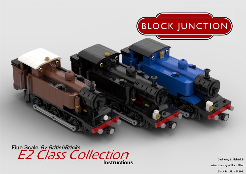 LNURailway's tweet photo. Today marks one year since the launch of member Will’s LEGO railway instructions store, @blockjunction. Congrats Will! #legotrains #lego #blockjunction https://t.co/n3ikIRRmp5