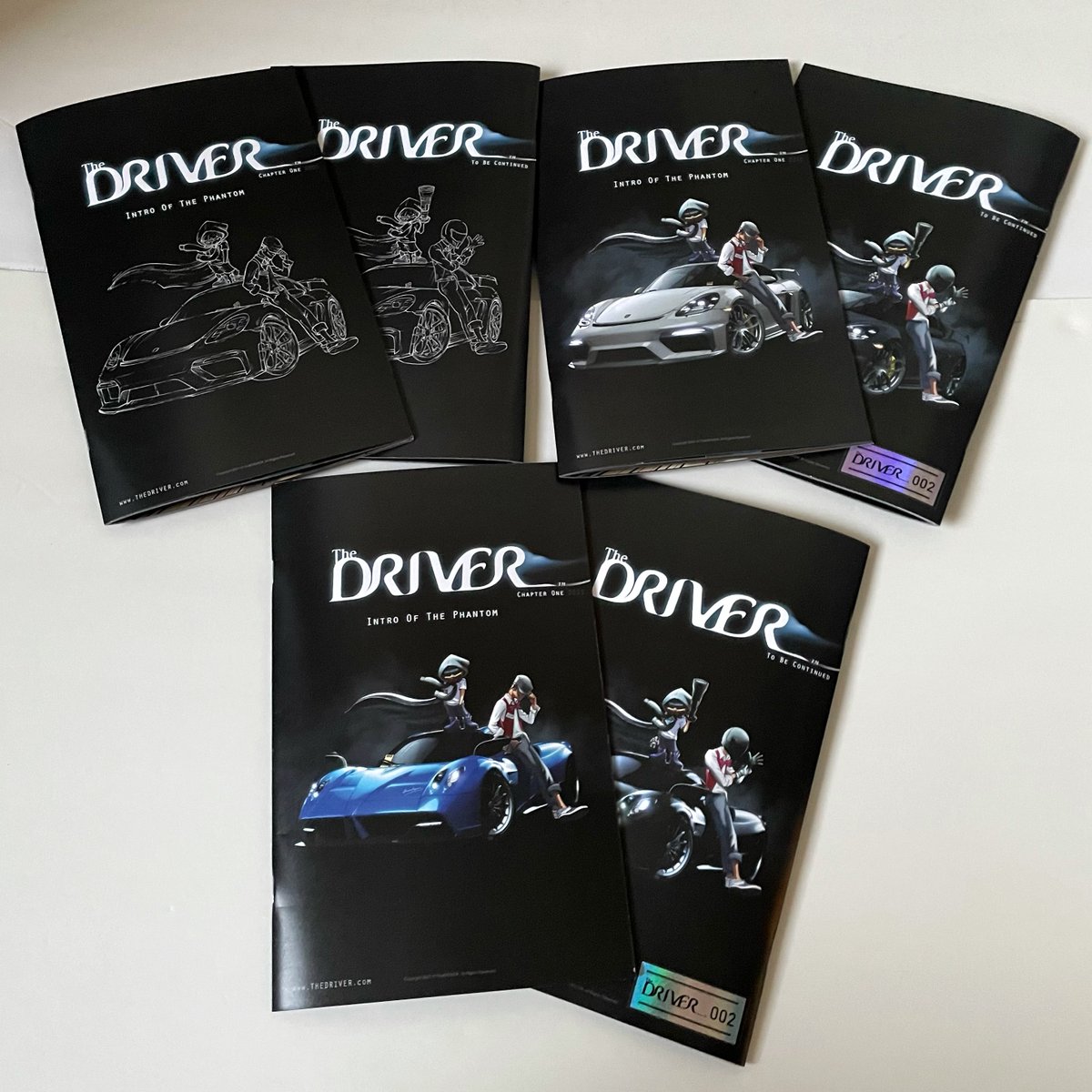 thisisthedriver's tweet photo. We finally delivered our Chapter 1 to all our fans and backers! Thanks for all your support! Chapter 2 is on its way! https://t.co/RzjAZKoIQY