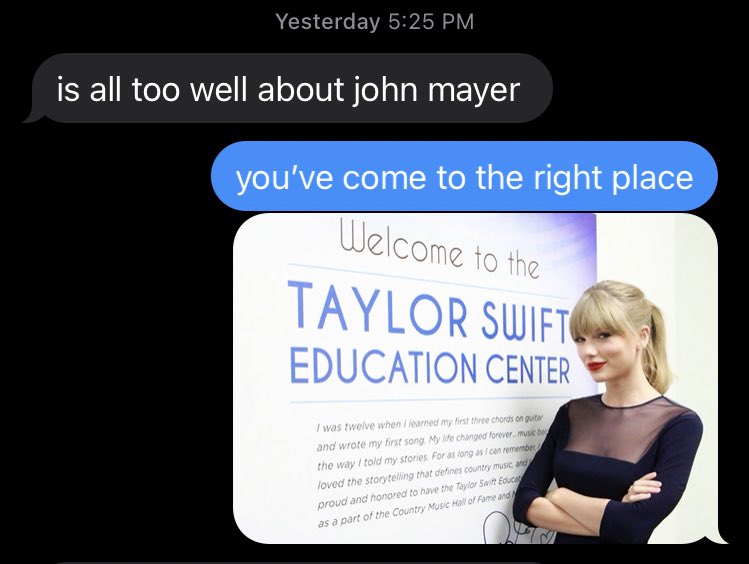 swiftcourse's tweet image. being the swiftie friend is a full time job and this week we’re working overtime
