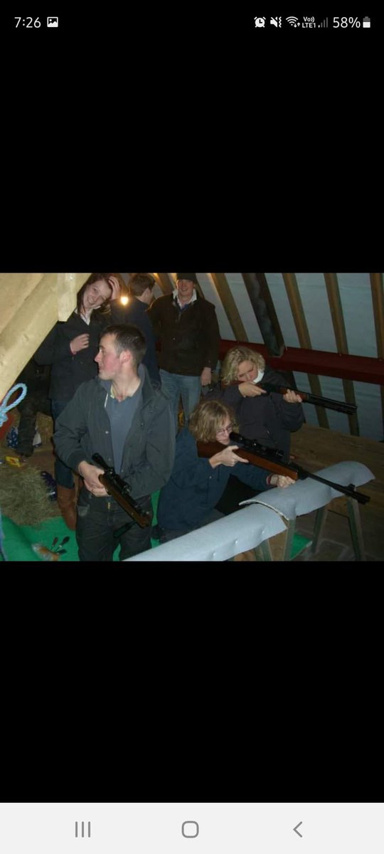 Hello everyone, this week we are  Target shooting on Thursday 18th November. Please wear something warm. 7pm Brook Farm, Milton Road, Drayton Abingdon, OX144EZ