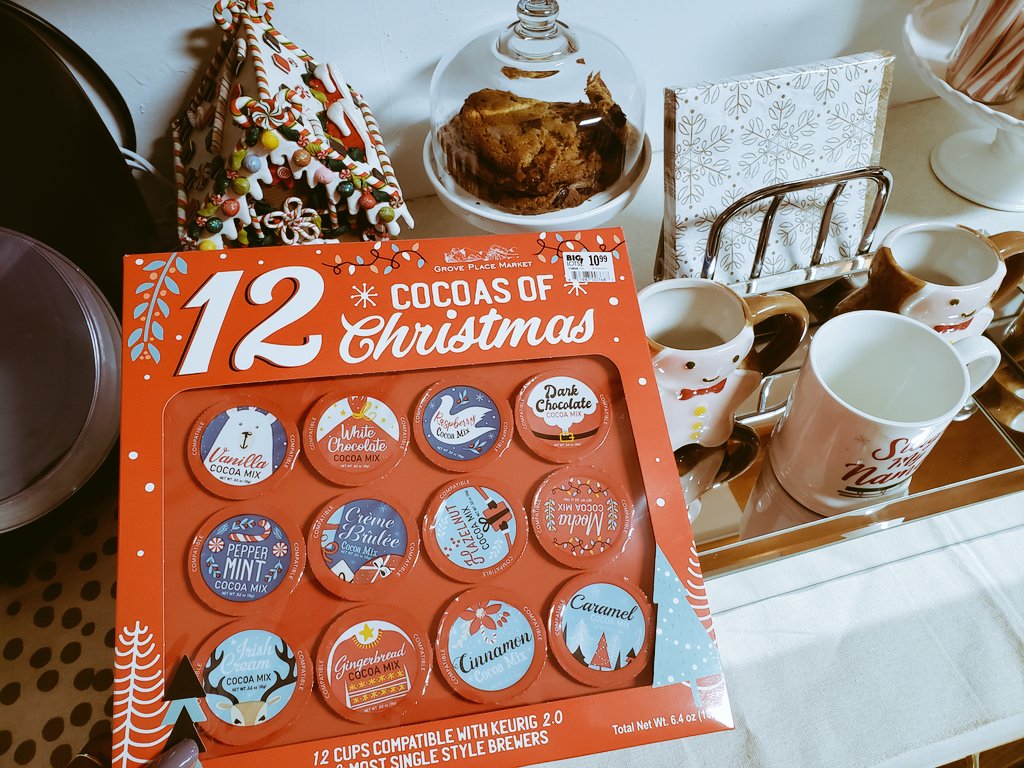 MsAugustSkies's tweet photo. Found these awesome cocoas at @BigLots I love decorating a hot chocolate station this time of year! Yum! #hotchocolatestation #sundayvibes #cocoastation #biglotsfinds https://t.co/gJ5i1I0PFo