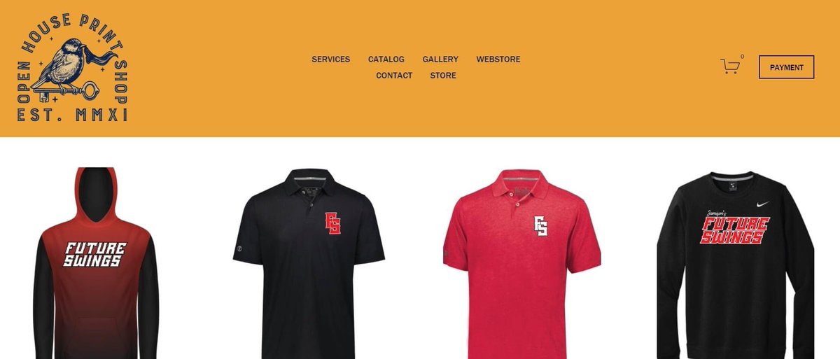 future_swings's tweet photo. Searching for Christmas gifts for your favorite Future Swings player? Check out Open House Print Shop's online store loaded with gear for the holidays! https://t.co/PumMk9l1Fs 🥎🎄⚾️ #FutureSwings #baseball #softball #JacksonvilleIL https://t.co/MuQJfoVkOh