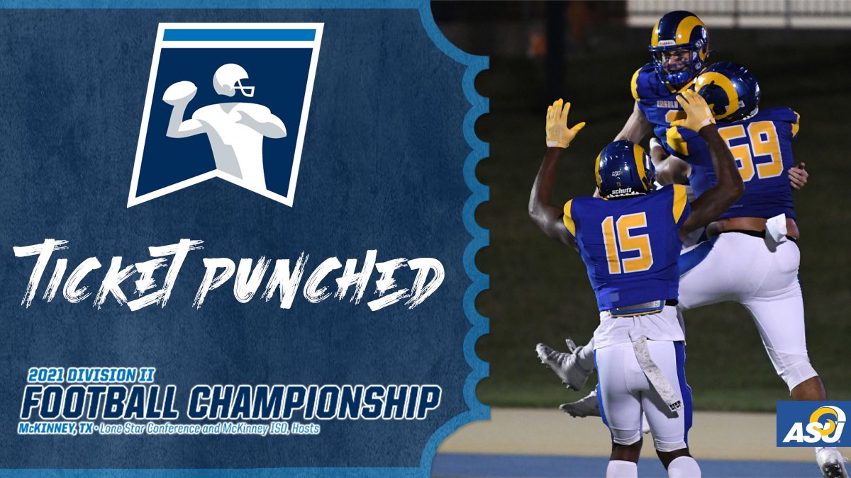 angeloathletics's tweet photo. The Rams are heading to the playoffs as the No. 2-seed I’m Super Region 4! #PullTheRope https://t.co/24CqAAGCiE