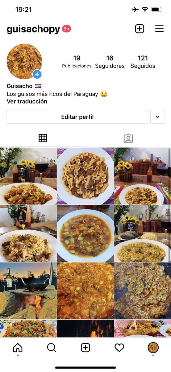 Hice una cuenta para reunir fotos y recetas de los mejores guisachos del 🇵🇾 Sigan pues y hagámosla colaborativa 👌🏼