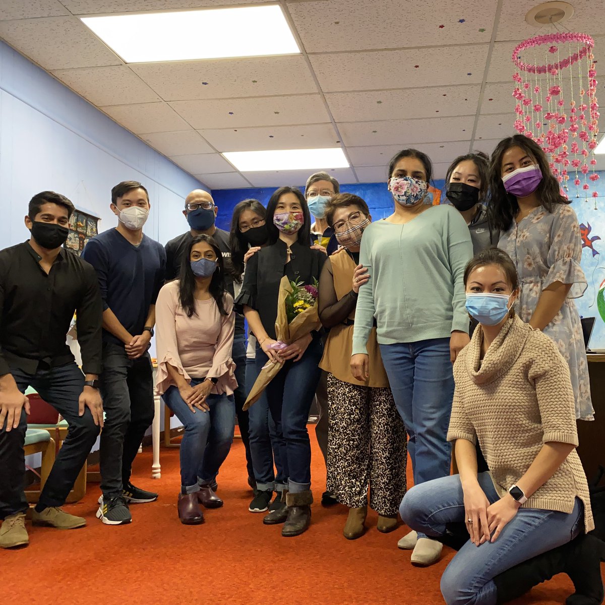 Thank you to 2020-2021 WAA President Chiaw-Weai Loo for her two years of service. 

Our incoming president for 2022-2023 is Taben Azad.

#ICTAsianFest2021