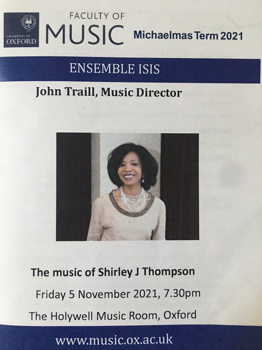 SJThompsonMusic's tweet photo. Much appreciating all the great feedback about the concert with Isis Ensemble, Oxford University, in Holywell Hall. Thank you! @UniofOxford @OxMusicFaculty #orchestra #performance #classicalmusuc https://t.co/QqK8Agzzt6