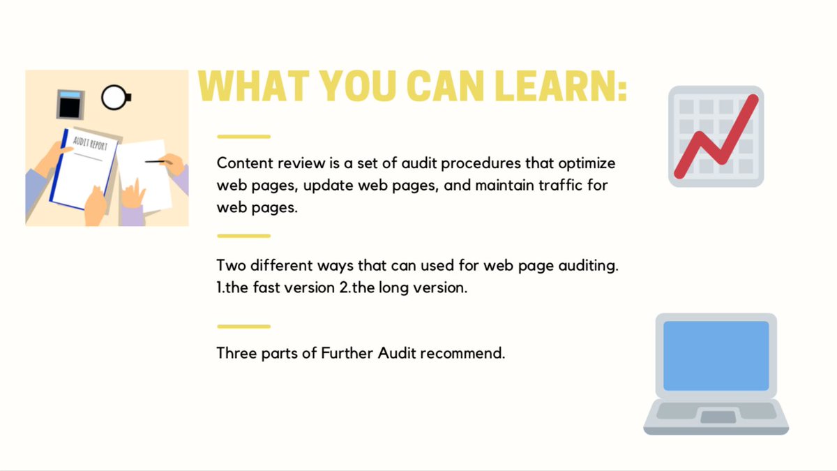NikisClass's tweet image. What is a content audit? Find out on the blog...