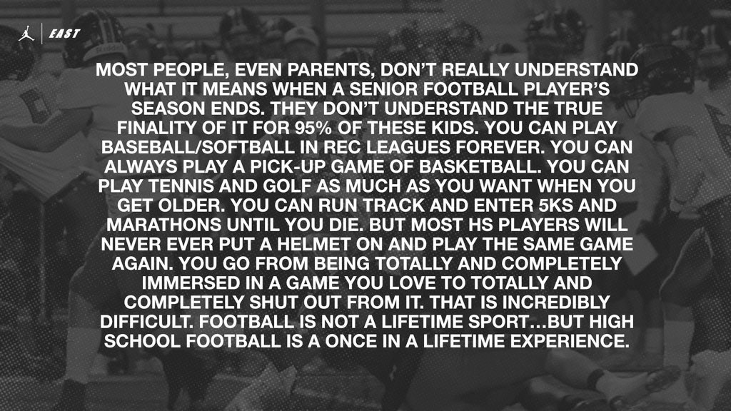 Lincoln-Way East Football tweet media