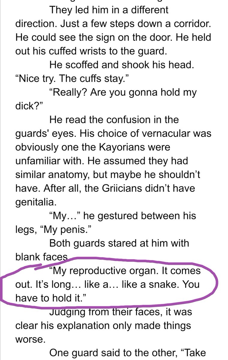 AuthorAJRoss's tweet photo. I'm #writing the last book in my series. Right now my MC is trying to explain his anatomy to an alien race. 😂😂😂 #NaNoWriMo #wip #Heropath #swordnationsaga https://t.co/Jd1k8lVX3Z