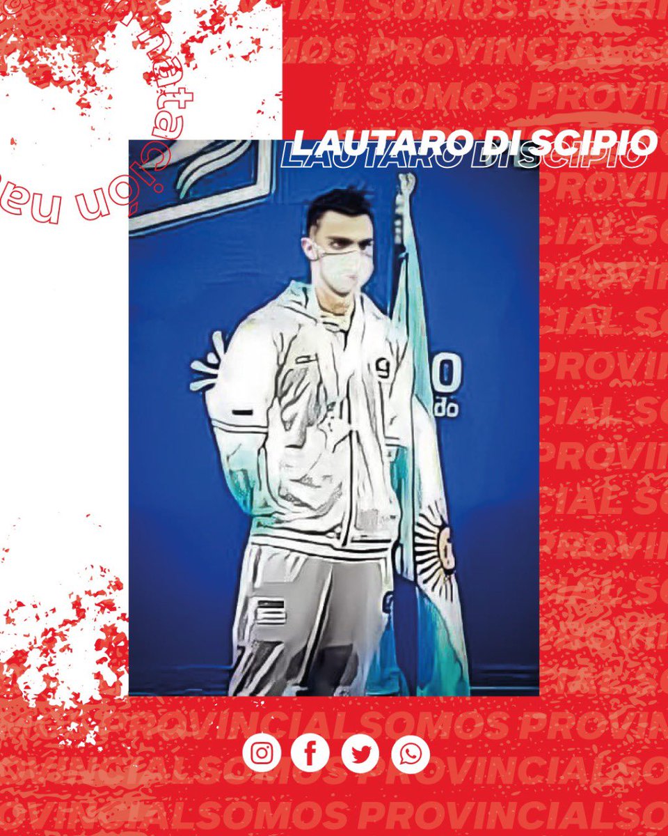ClubAProvincial's tweet photo. #OrgulloProvincial - Lautaro Di Scipio 🔴⚪🔴

El nadador del club tuvo una brillante actuacion en el Sudaméricano de Natación en Lima: cosechó dos medallas de plata🥈

Nada más lindo que ver a los deportistas de nuestra casa cumpliendo sus sueños y representando al país 🇦🇷 https://t.co/9WkXkaA0tX