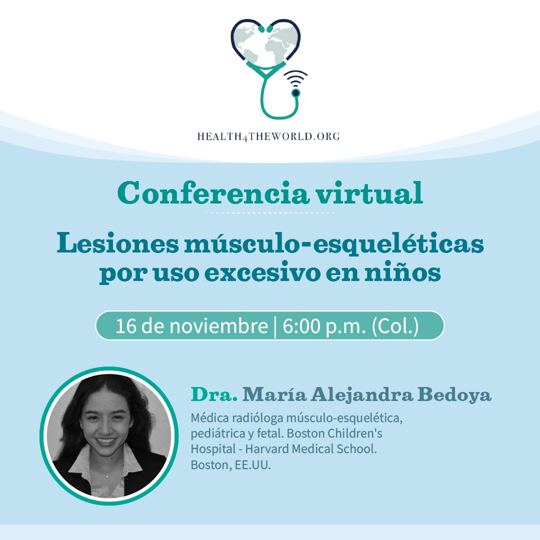 ACRadiologia's tweet photo. Participa este próximo martes en la conferencia del mes de noviembre de @H4TWColombia. Regístrate en: https://t.co/c4qtaSKLHO. https://t.co/Hg8Ap2qbFn
