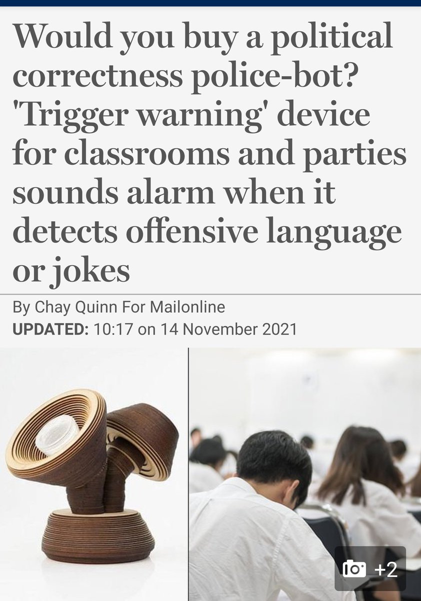 Makes an annoying sound when it hears language it finds offensive? Robots are replacing Gen Zs.