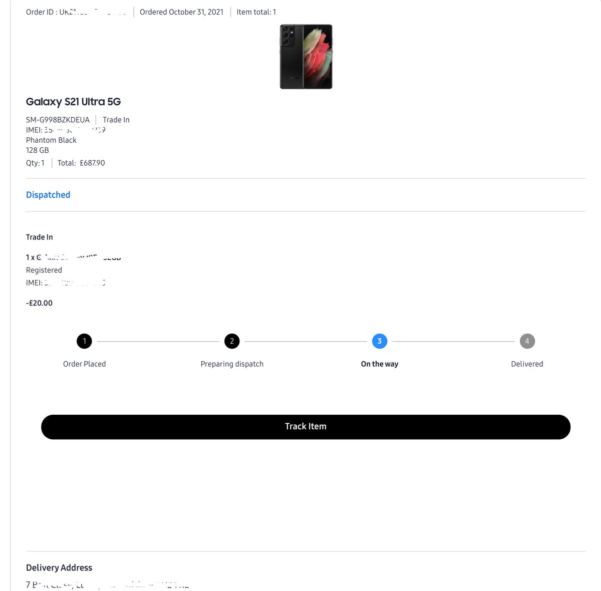 suniil's tweet photo. @SamsungUK ➡️15 days since order placed
➡️14 days since payment taken
➡️2 promised delivers, my missing work days &amp; remembrance day service.
➡️no communication from Samsung &amp; hours and hours of wait on CS line
➡️upon checking, 1000s of similar stories 

At this point, what should I do? https://t.co/pYCaNL3hl2