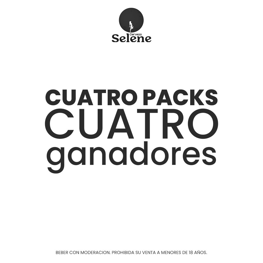 CervezaSelene's tweet photo. Como se lo dijimos hace unos días, llegó nuestro primer sorteo para que disfruten de nuestra cerveza antes de que salga al mercado 🍻🍻

Vamos a regalar cuatro packs de 6 y habrán cuatro ganadores.
¿Cómo tenés que hacer? FÁCIL

(Hilo) https://t.co/tUNWiIOPsc