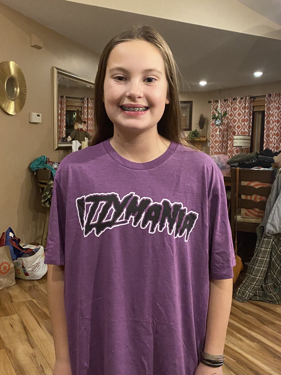 scottyzappa's tweet photo. @ItsIzzyMania Great to meet you yesterday and thank you for sending my daughter Izzy a video message. https://t.co/CdlDxp3vLQ