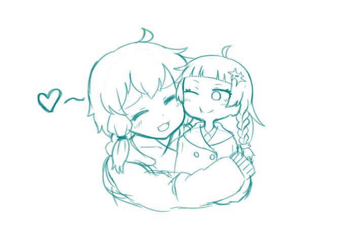 蕾ちゃん没ラフ供養 