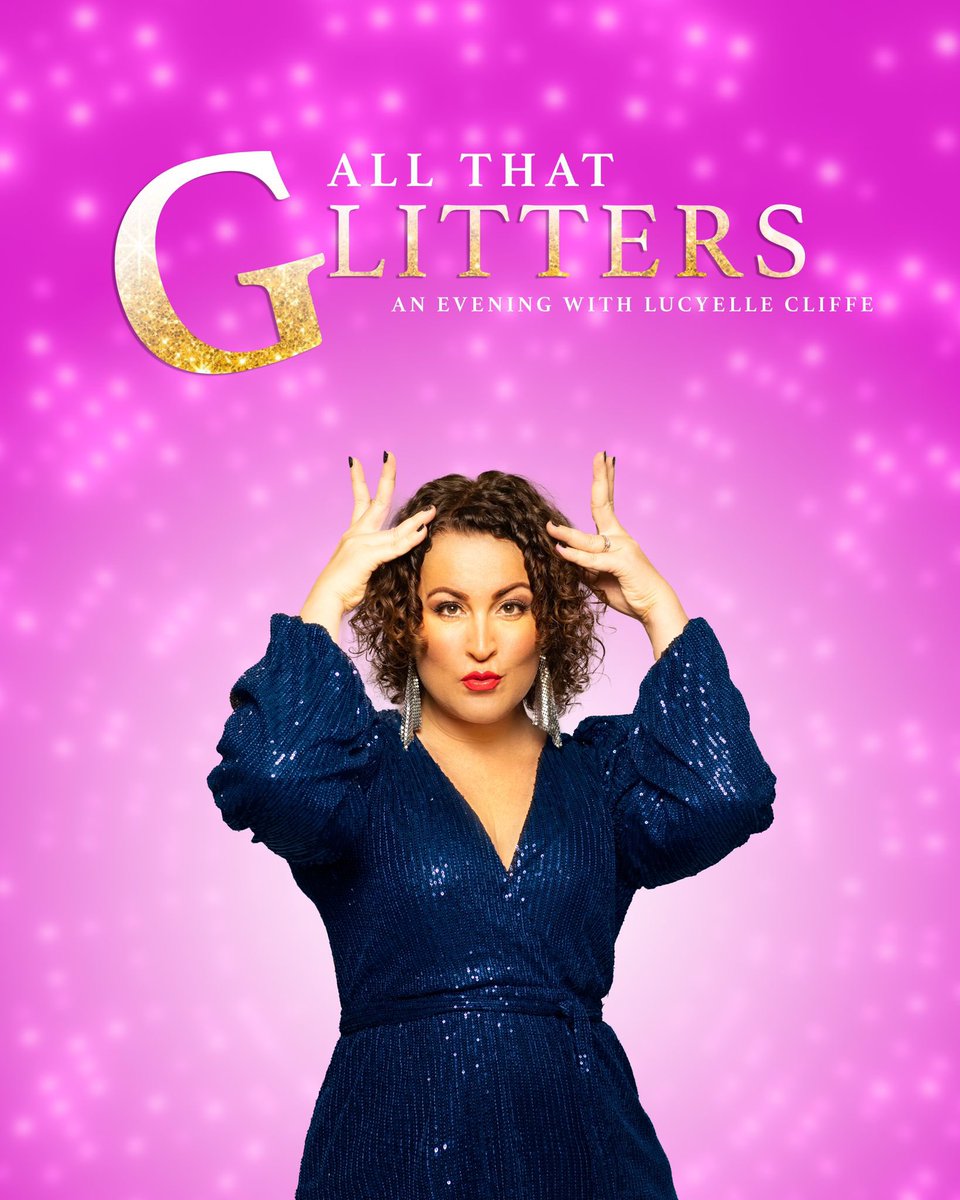 LucyelleCliffe's tweet photo. It’s 2 weeks today 👀
“All That Glitters’ @abovethestag Cabaret Lounge Sunday 28th November 7.30pm✨🎤
📸 @pndphoto 
I’m working on a medley today &amp; it’s bringing back gorgeous childhood memories! You’re all going to love it!! https://t.co/Qv3SoVgVc4 https://t.co/NwXBw6YtcH