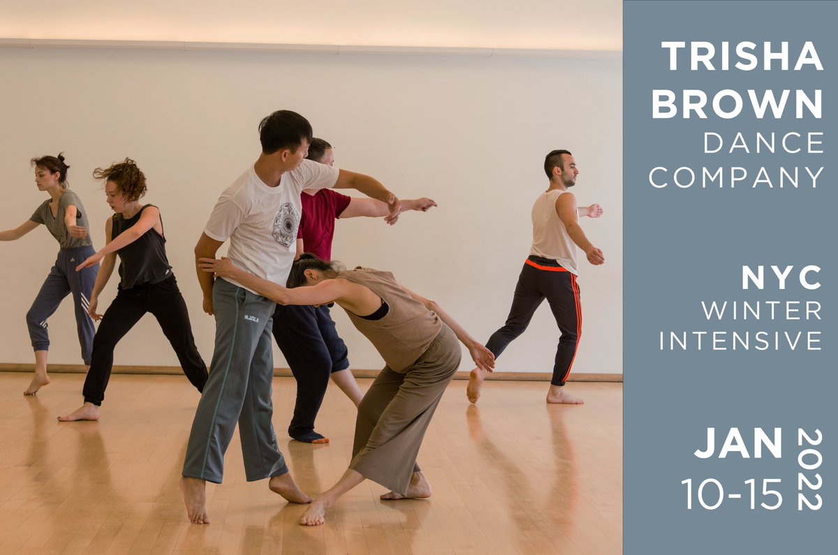 Trisha Brown Dance Company tweet media