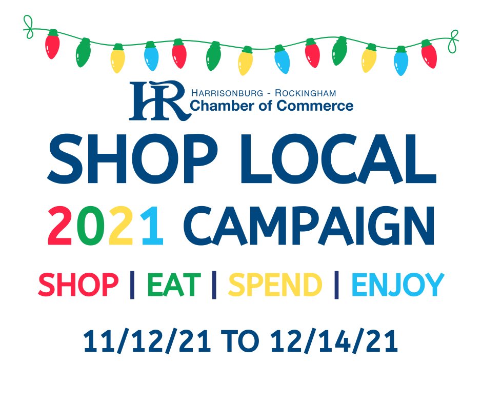 We are happy to partner with <a href="/HR_Chamber/">HR Chamber</a>
 on the Shop Local list!

Spend $25 now through December 14th @ participating retailer for a chance to win a Holiday Gift Basket filled with goodies from local
businesses.
#ShopLocal 
#SupportSmallBusiness 
#HereComesChristmas
#Massanutten