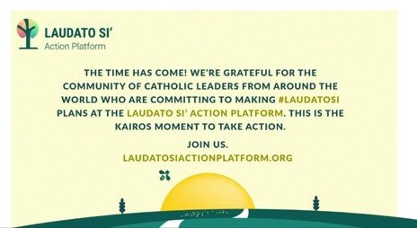 Despite insufficient #cop26 outcomes, we at @VaticanIHD believe that ambitious and urgent climate action is led by all women and men that are committed every day to bring about #LaudatoSi to life!
#LaudatoSiActionPlatform
👇Registrations are now open!!
laudatosiactionplatform.org/register/